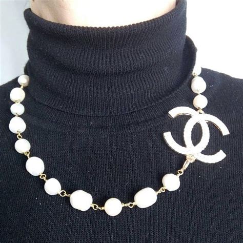 collana stile chanel|collane gioielli.